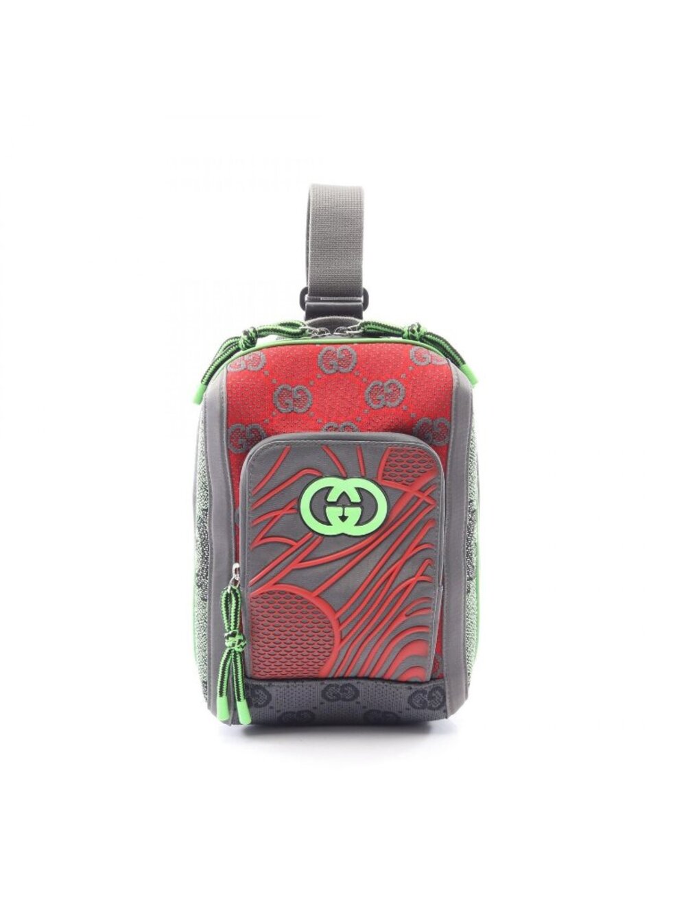 Gucci Waist Bag GG Pattern Multi Canvas Nylon